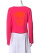 Skull Cashmere Cashmere Scoop Neck Sweater
