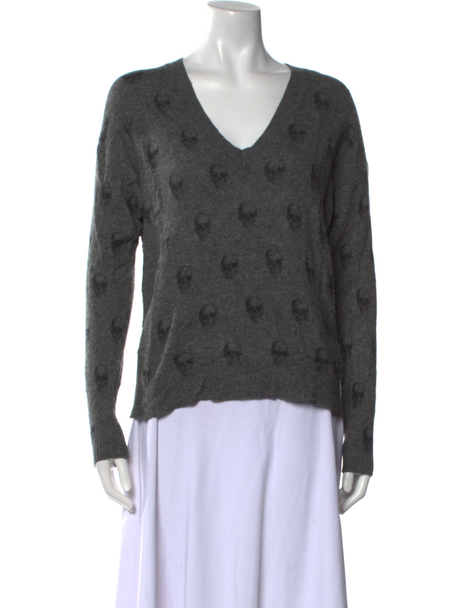 Skull Cashmere Cashmere Printed Sweater