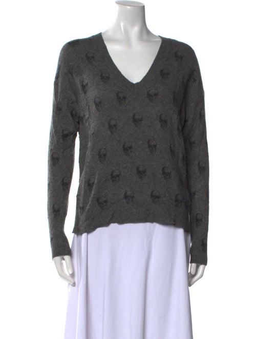Skull Cashmere Cashmere Printed Sweater