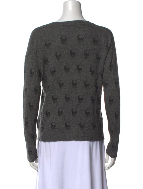 Skull Cashmere Cashmere Printed Sweater