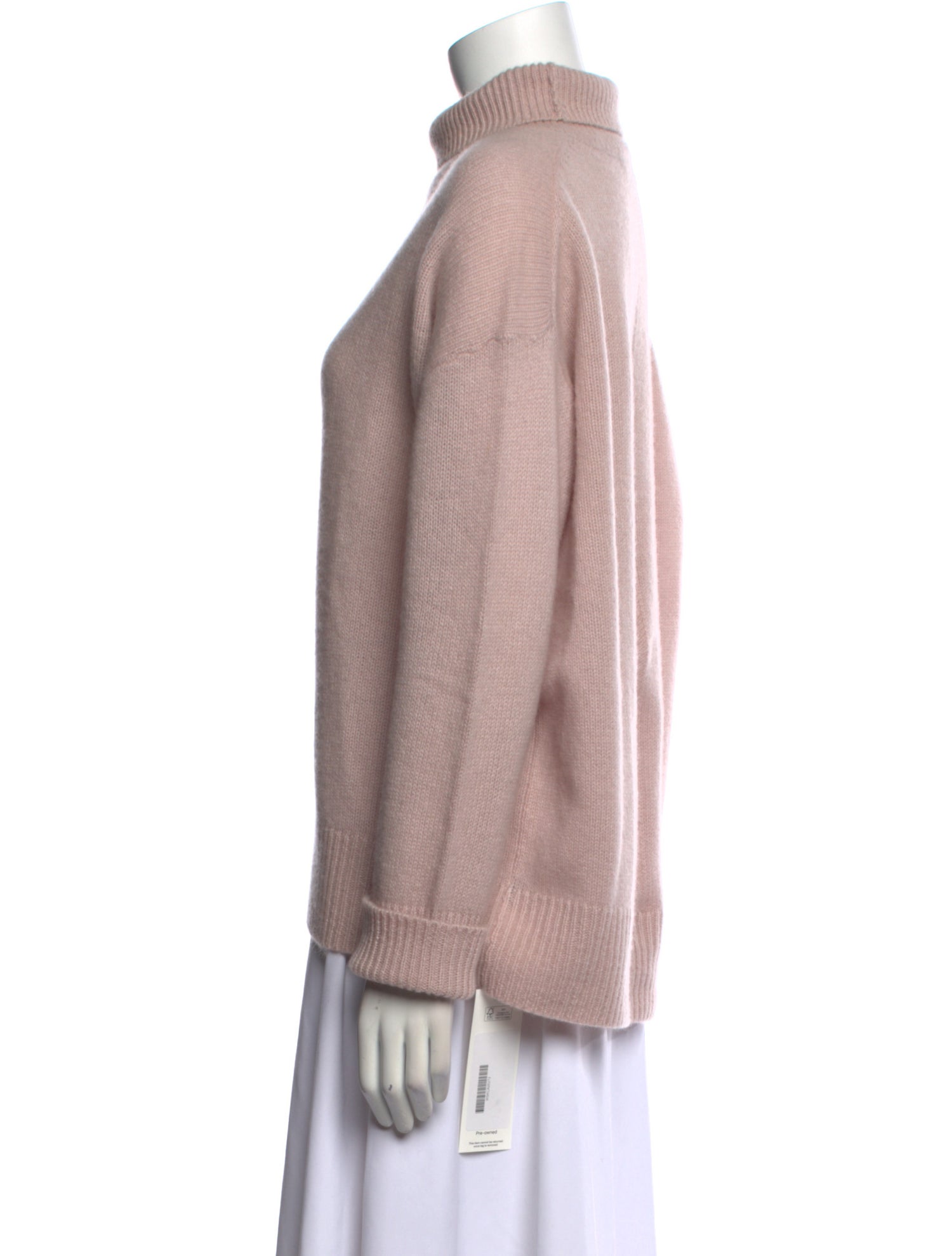 Skull Cashmere Cashmere Turtleneck Sweater