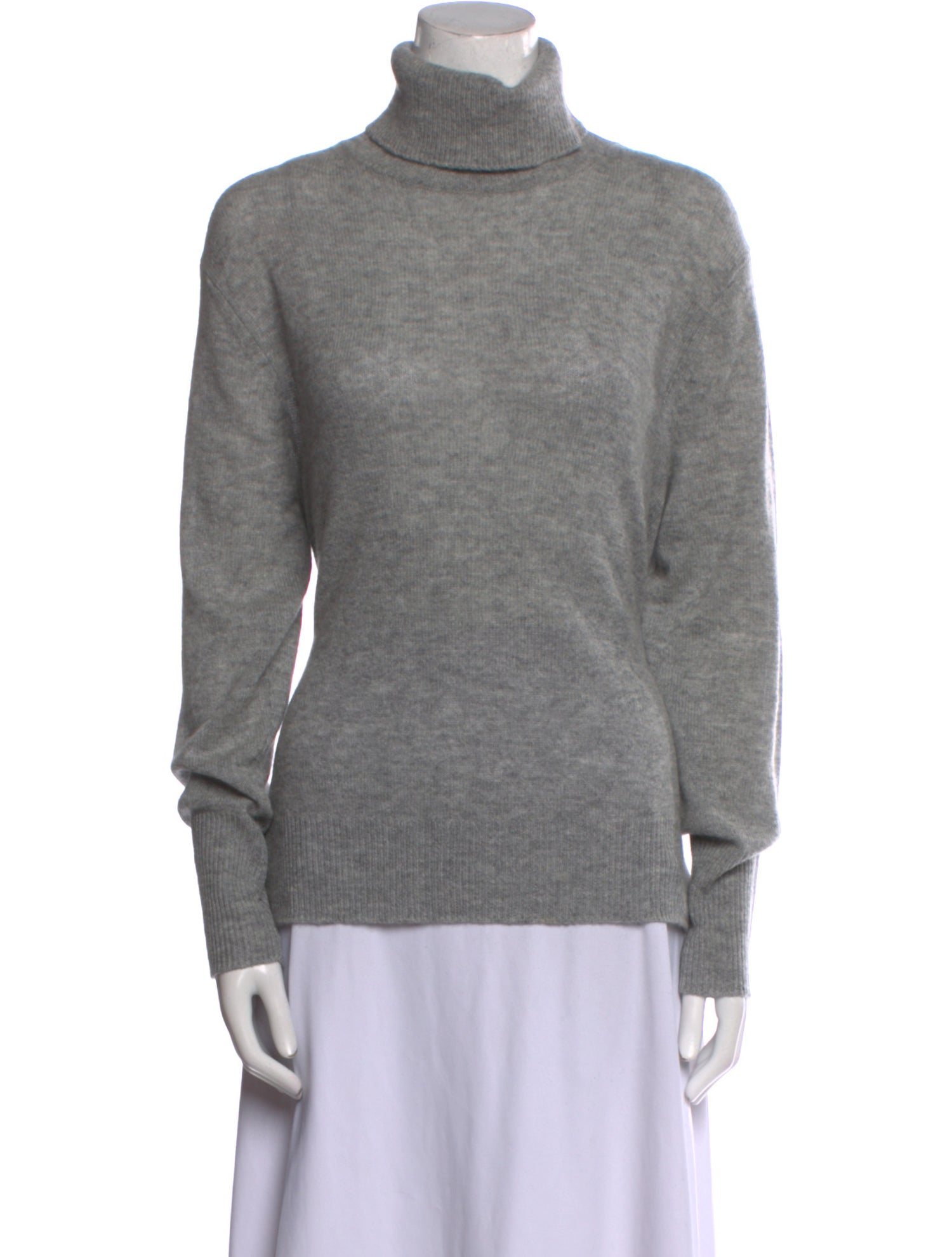 Skull Cashmere Cashmere Turtleneck Sweater