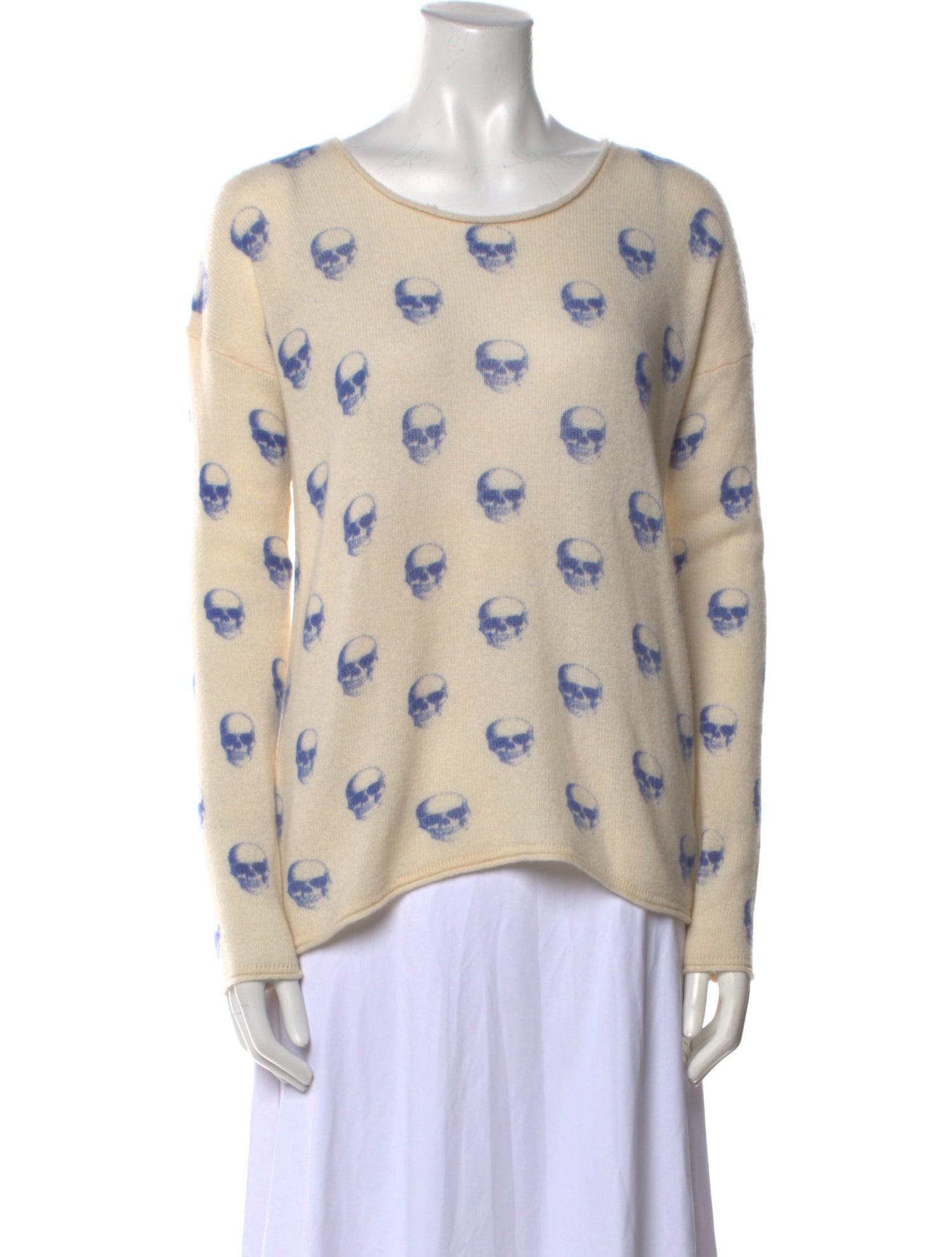 Skull Cashmere Cashmere Printed Sweater