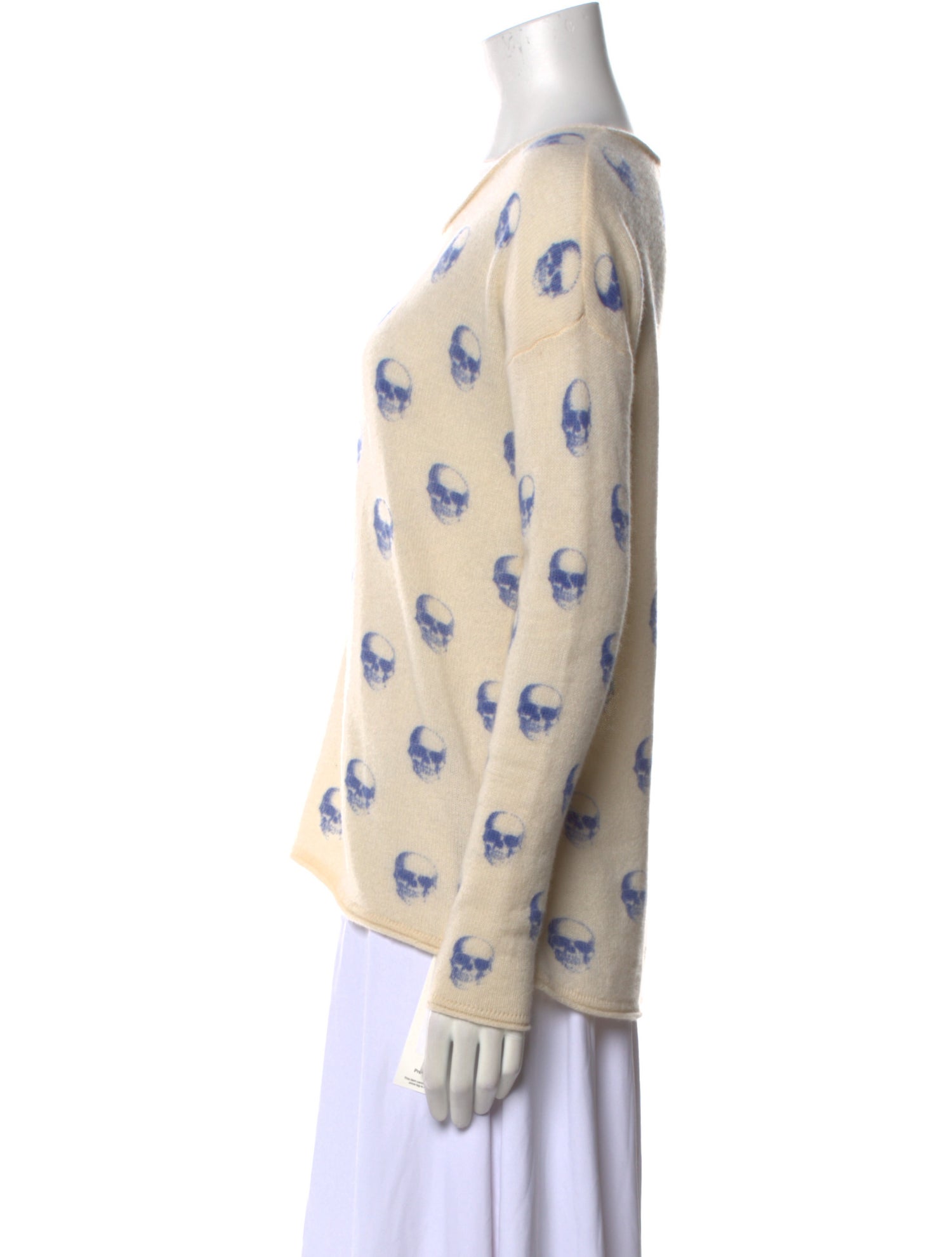 Skull Cashmere Cashmere Printed Sweater