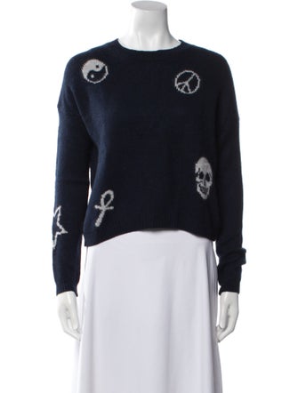 Skull Cashmere Cashmere Printed Sweater