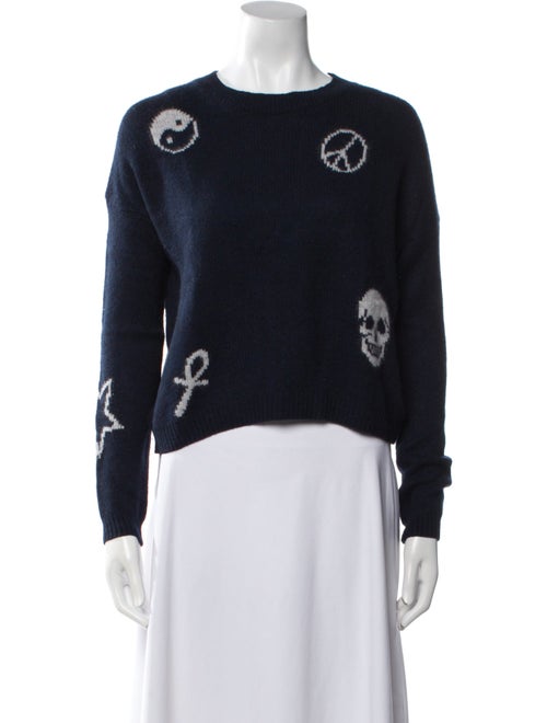 Skull Cashmere Cashmere Printed Sweater