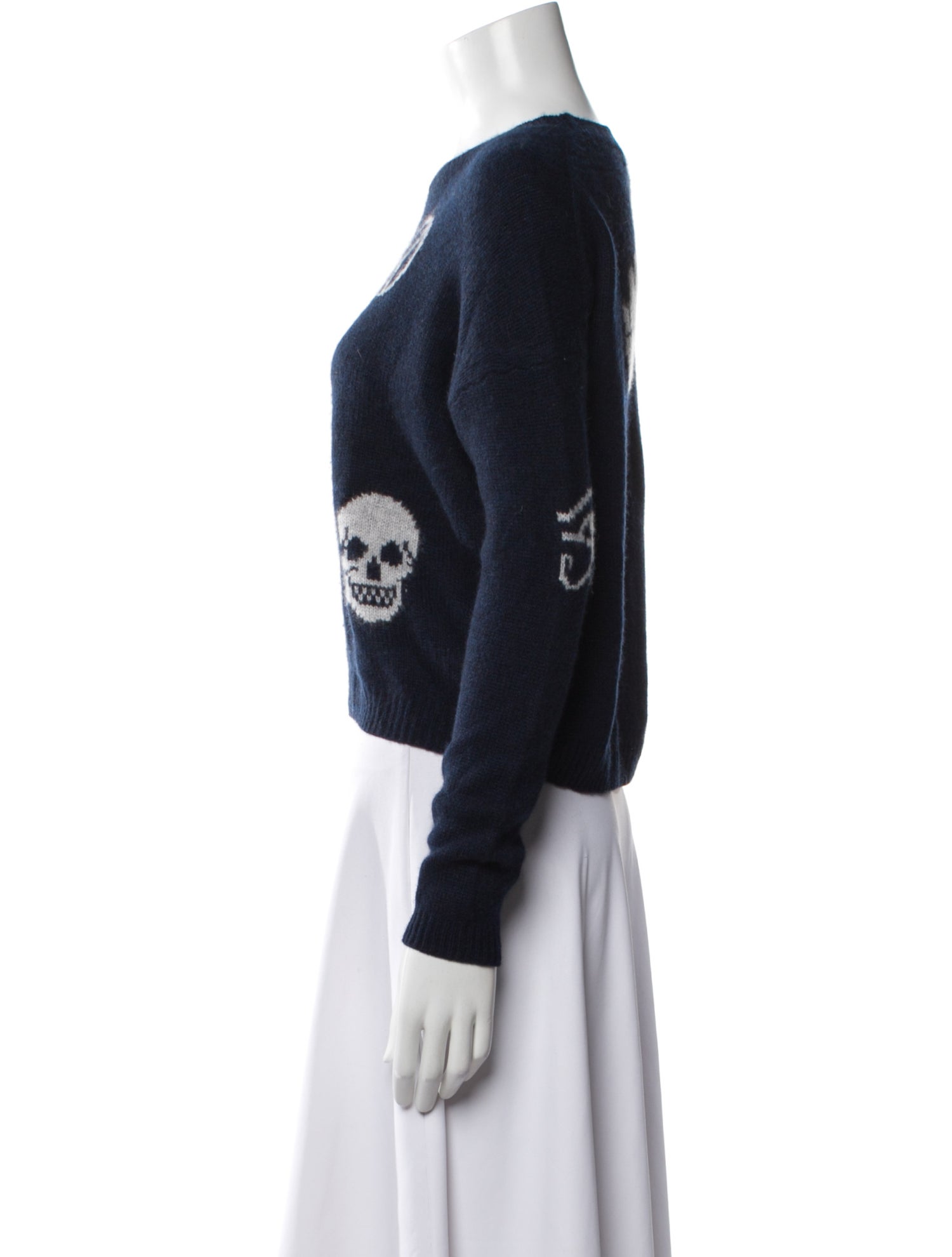 Skull Cashmere Cashmere Printed Sweater