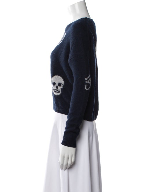 Skull Cashmere Cashmere Printed Sweater