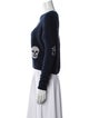 Skull Cashmere Cashmere Printed Sweater