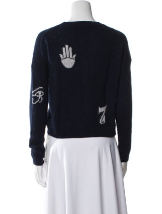 Skull Cashmere Cashmere Printed Sweater