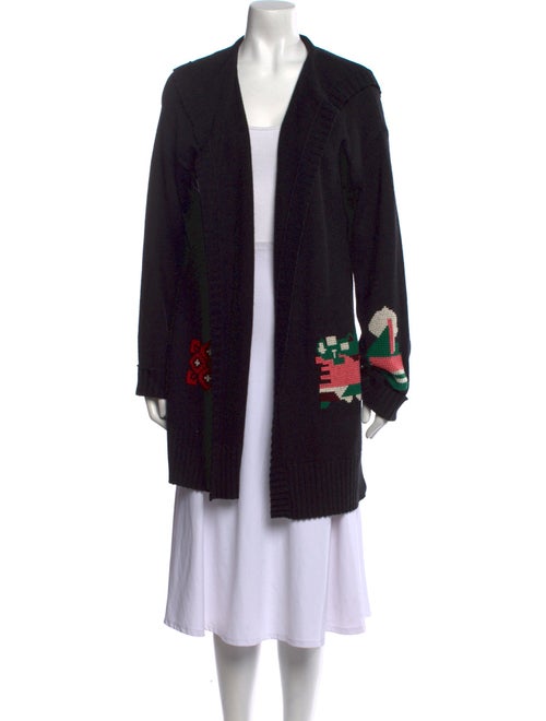 Skull Cashmere Cashmere Floral Print Sweater