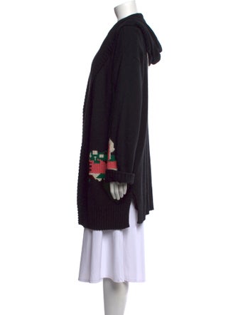 Skull Cashmere Cashmere Floral Print Sweater