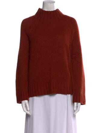 Skull Cashmere Cashmere Mock Neck Sweater