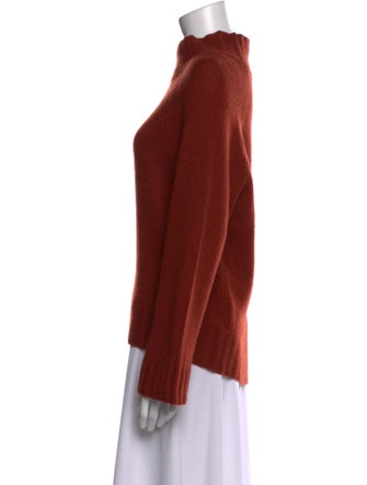 Skull Cashmere Cashmere Mock Neck Sweater