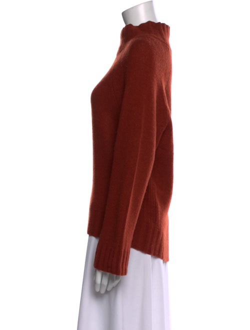 Skull Cashmere Cashmere Mock Neck Sweater