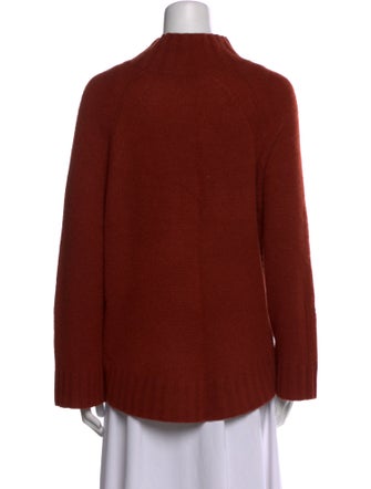 Skull Cashmere Cashmere Mock Neck Sweater