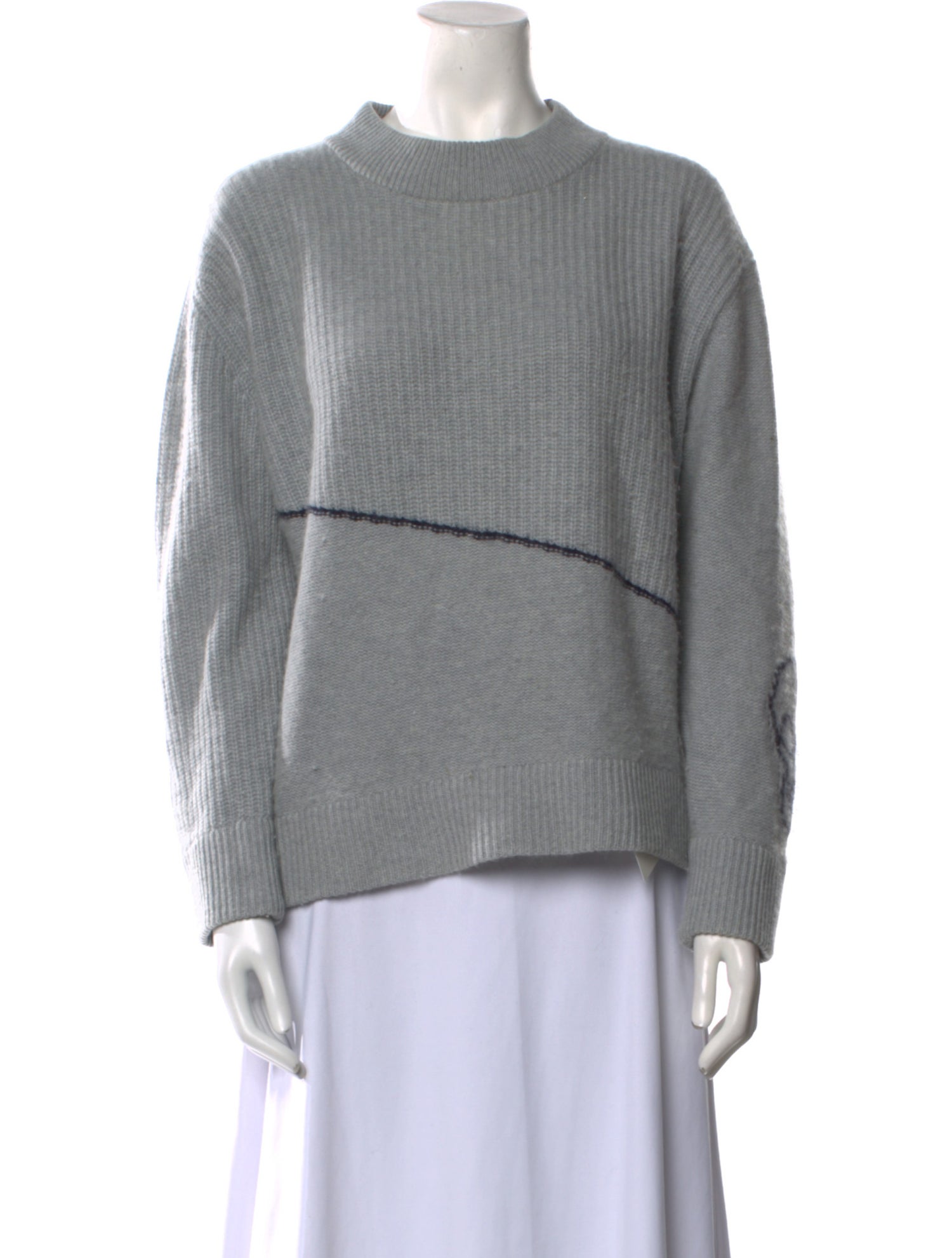 Skull Cashmere Cashmere Crew Neck Sweater