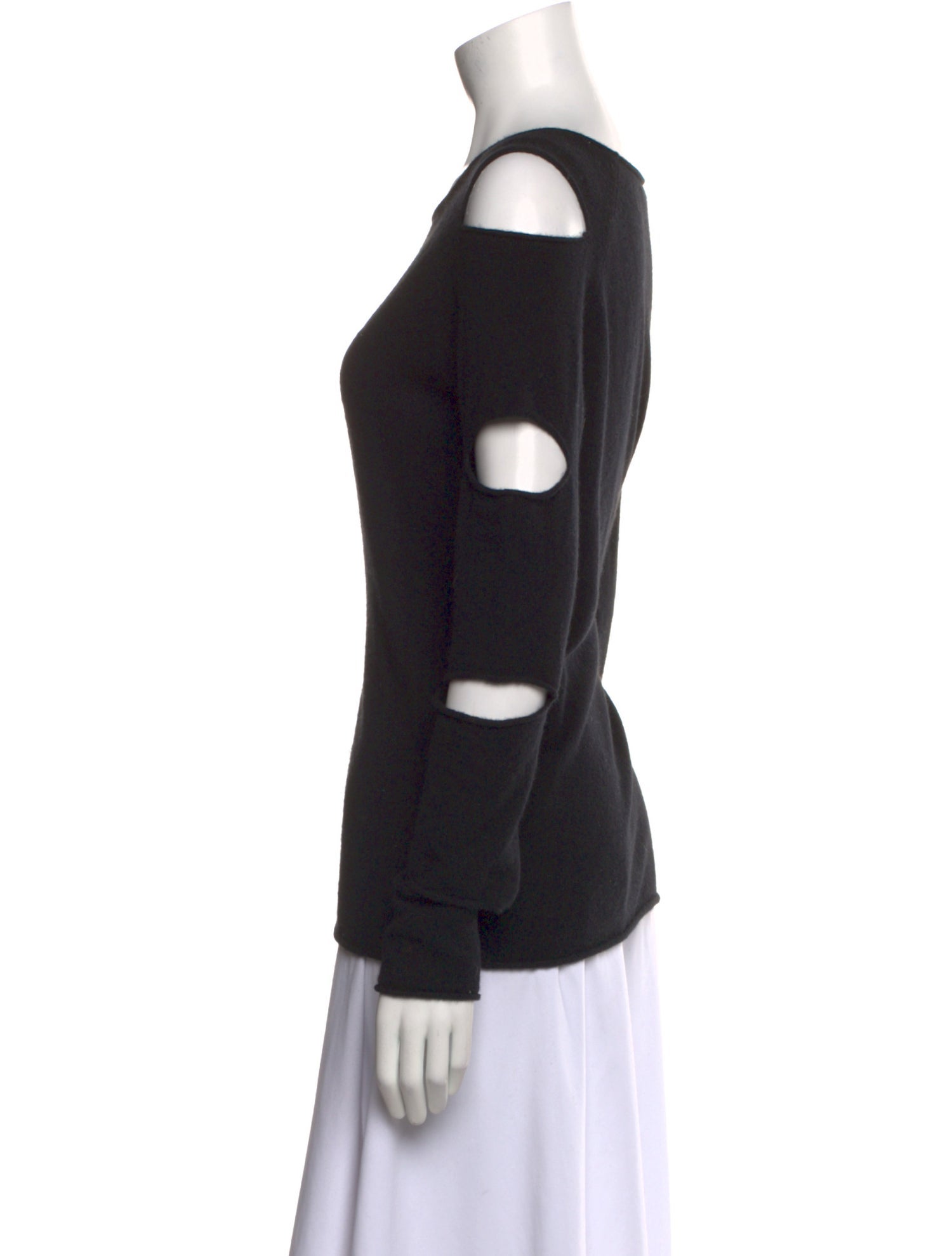 Skull Cashmere Cashmere Scoop Neck Sweater