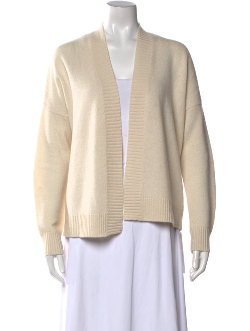 Skull Cashmere Cashmere Open Front Sweater