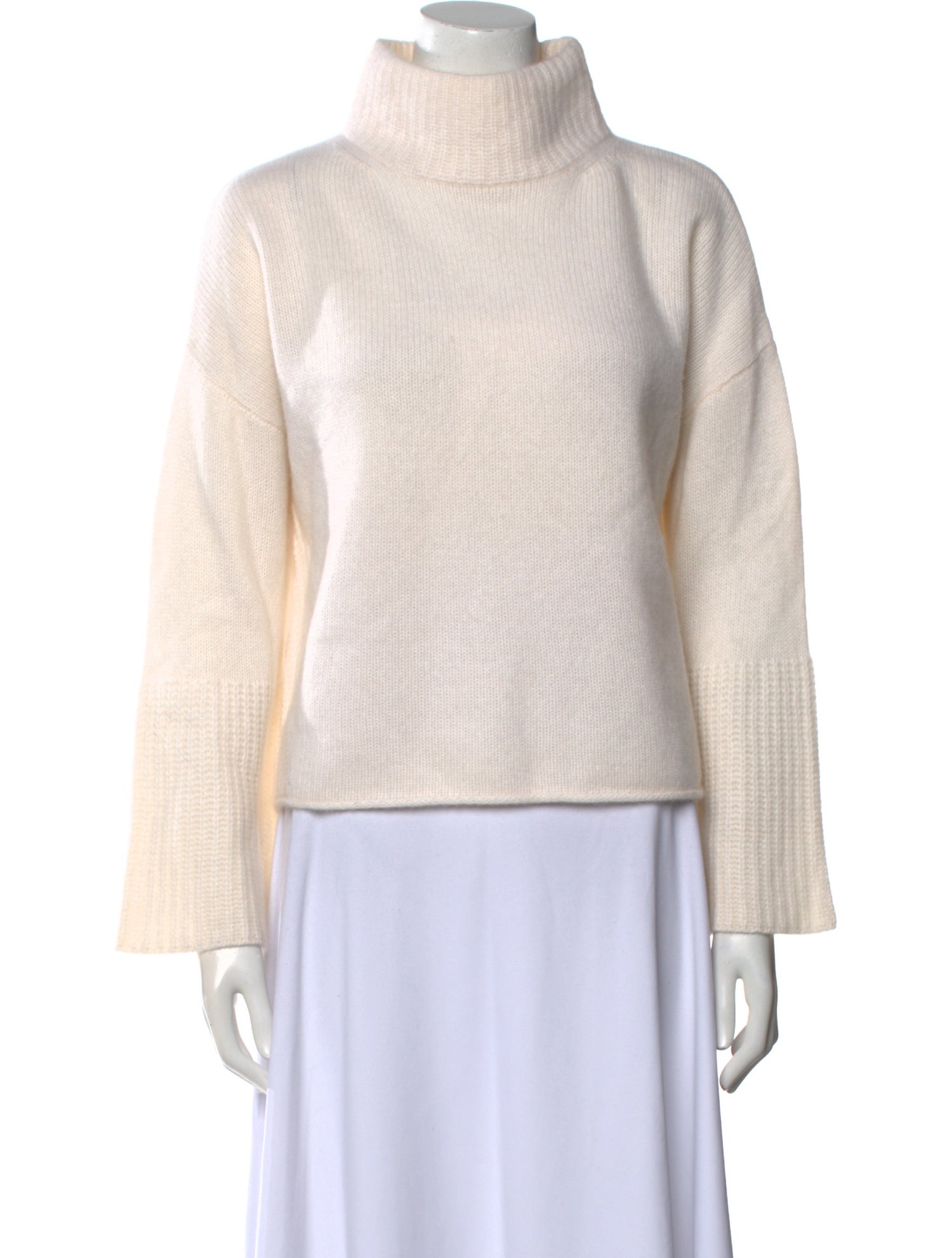 Skull Cashmere Cashmere Turtleneck Sweater