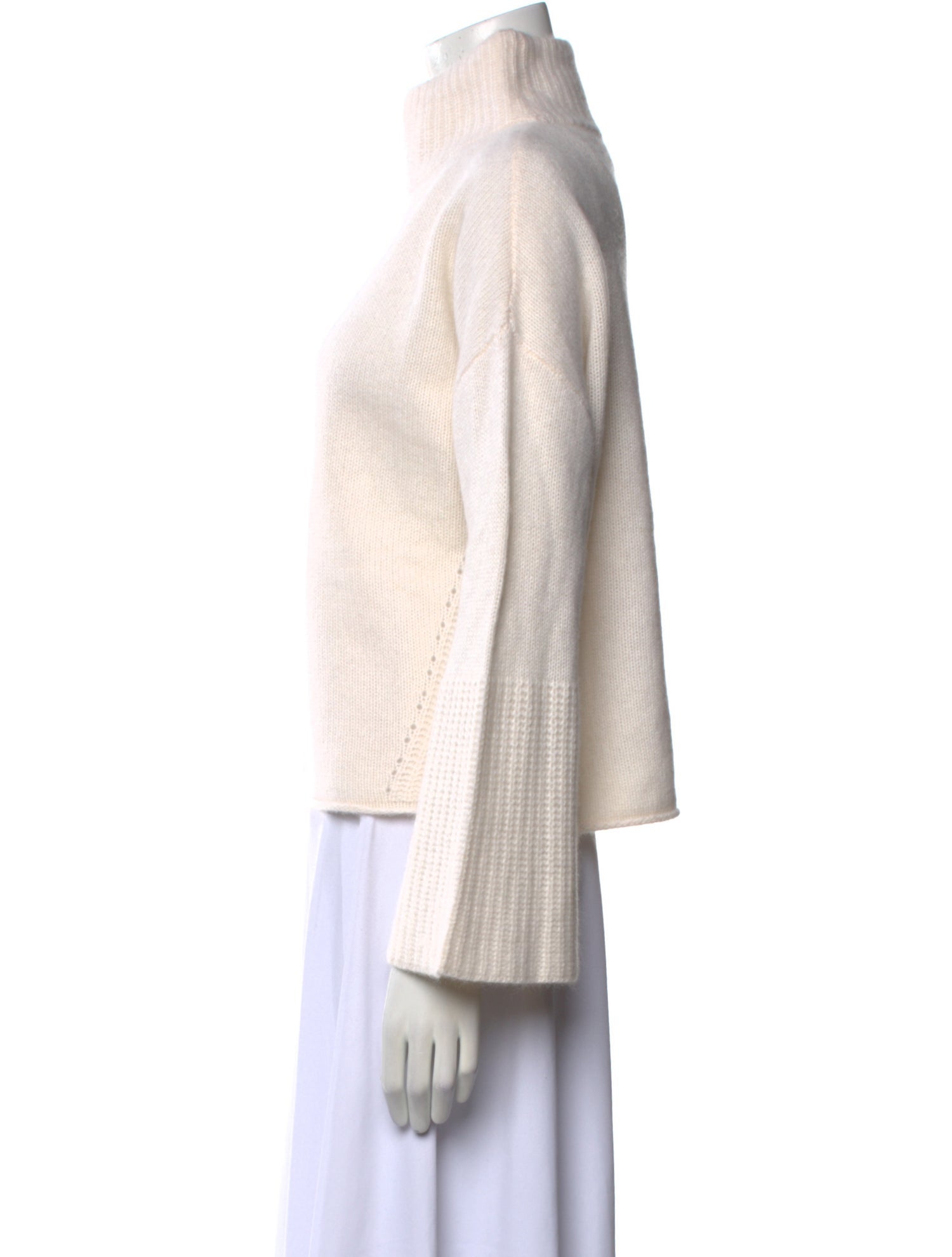 Skull Cashmere Cashmere Turtleneck Sweater