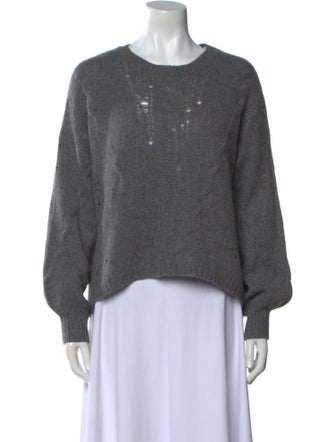 Skull Cashmere Cashmere Crew Neck Sweater