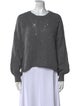 Skull Cashmere Cashmere Crew Neck Sweater
