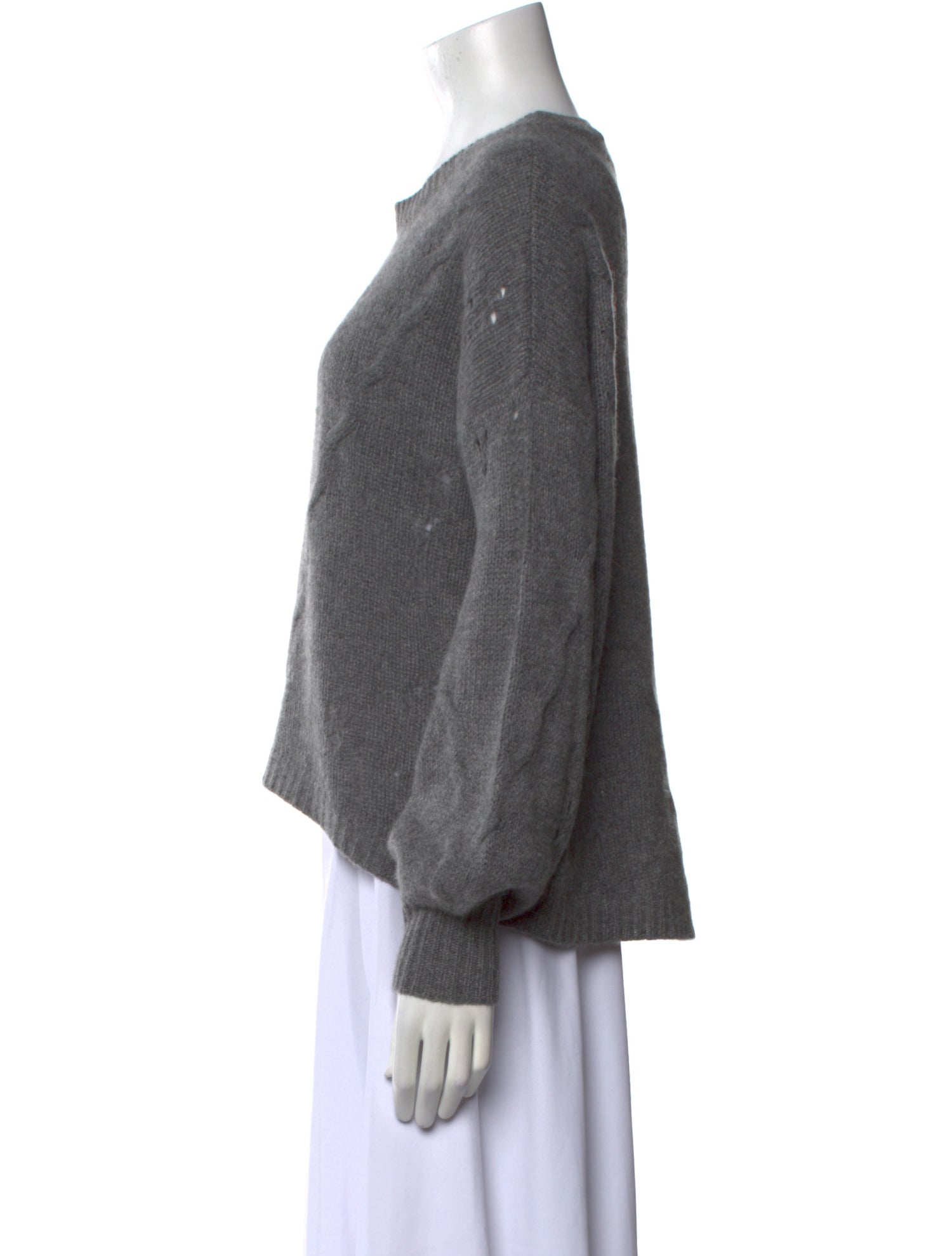 Skull Cashmere Cashmere Crew Neck Sweater