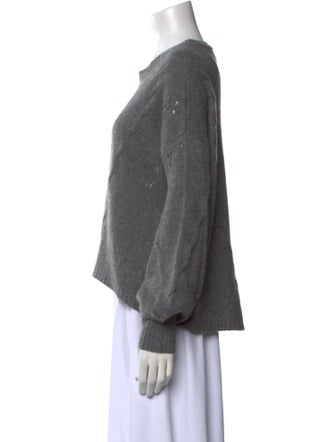 Skull Cashmere Cashmere Crew Neck Sweater