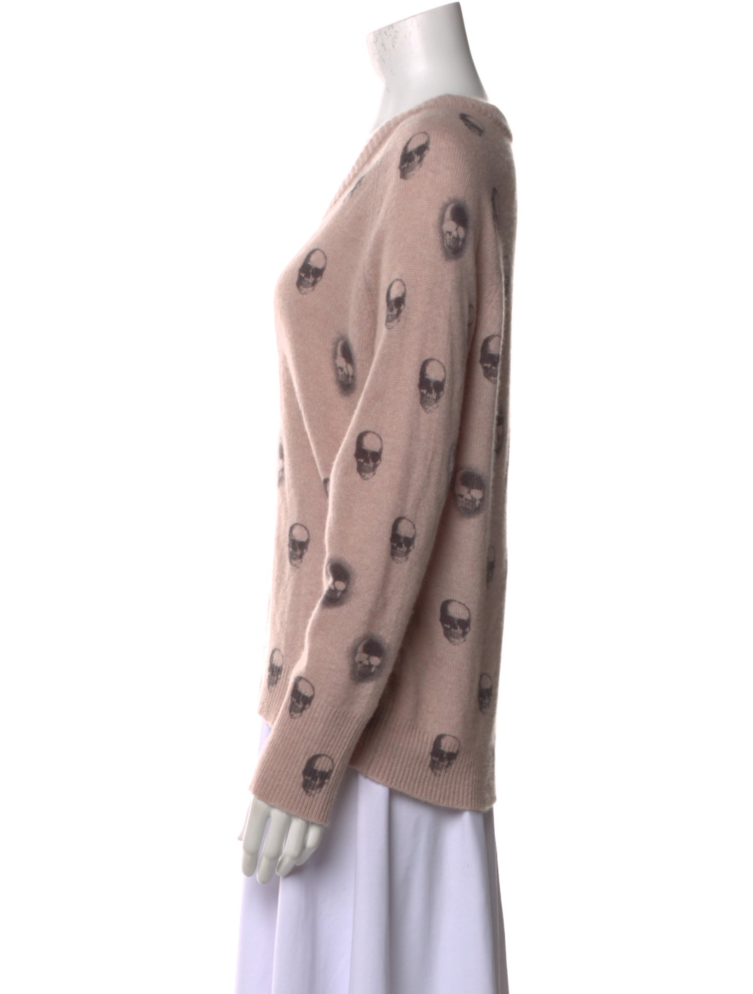 Skull Cashmere Cashmere Printed Sweater