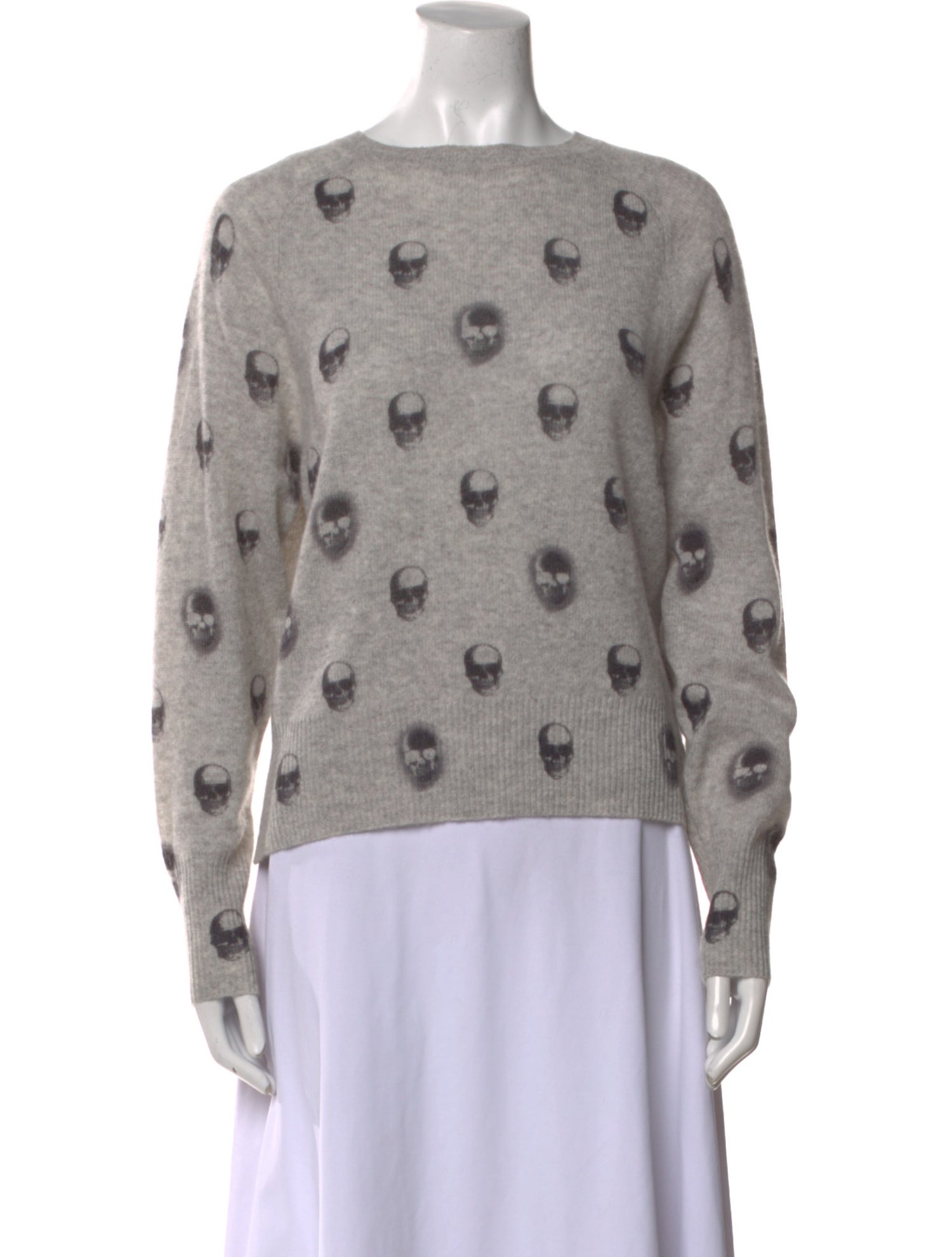 Skull Cashmere Cashmere Printed Sweater