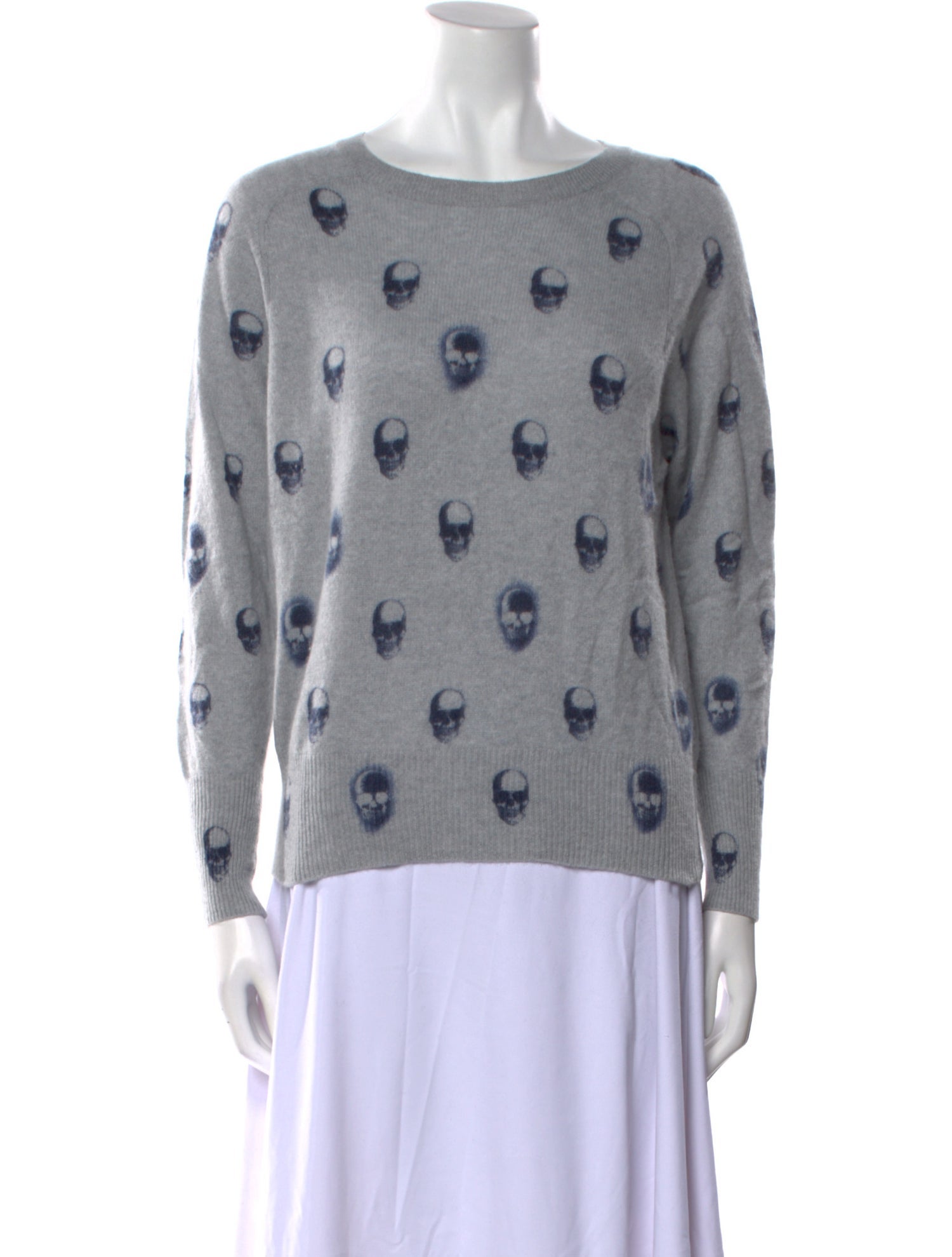 Skull Cashmere Cashmere Printed Sweater