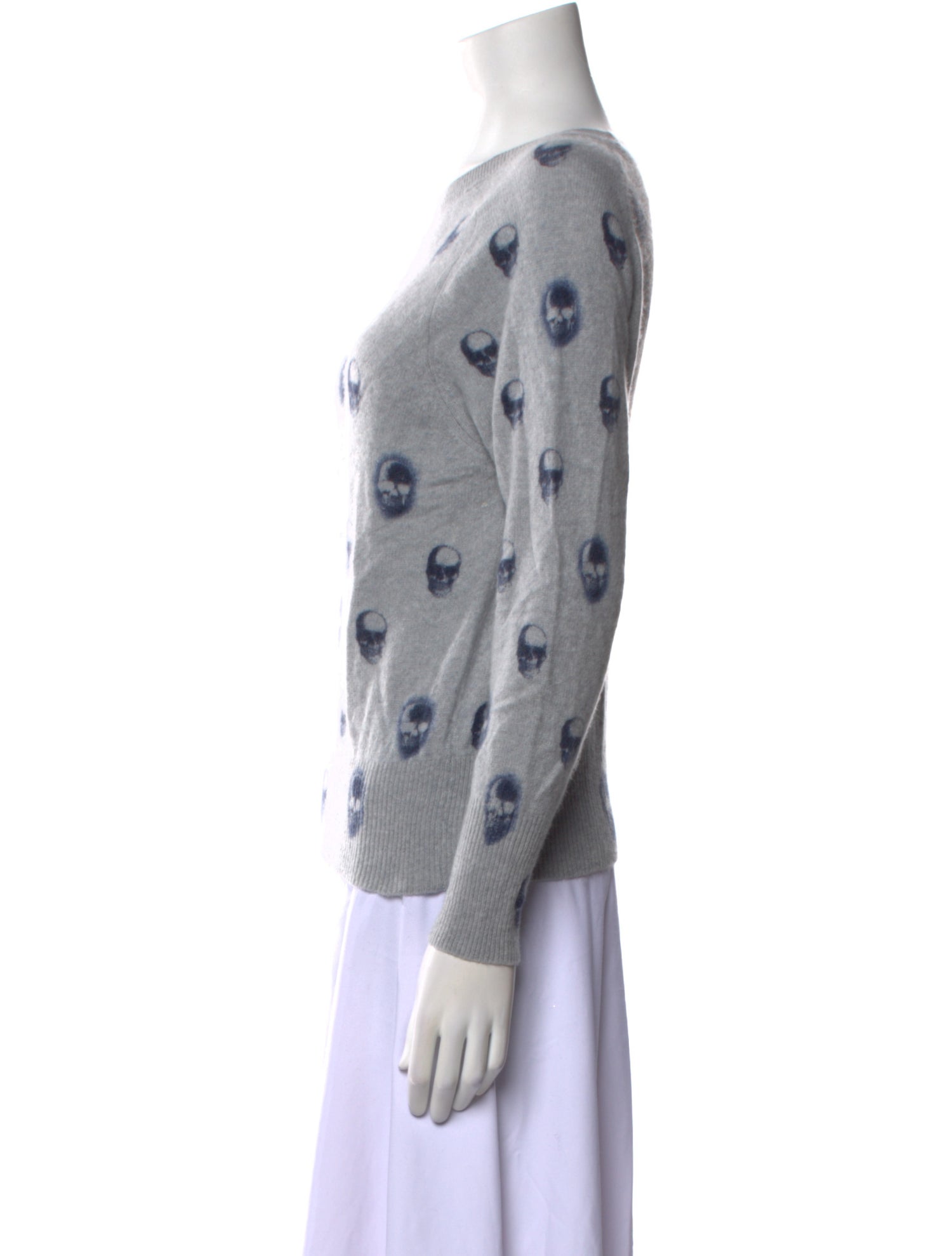 Skull Cashmere Cashmere Printed Sweater