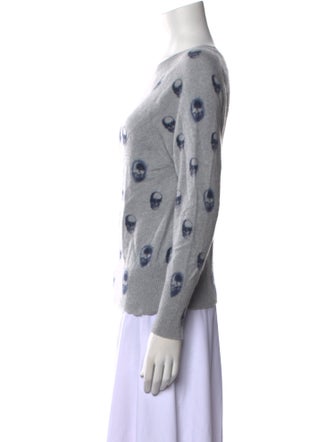 Skull Cashmere Cashmere Printed Sweater