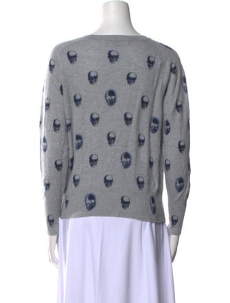 Skull Cashmere Cashmere Printed Sweater