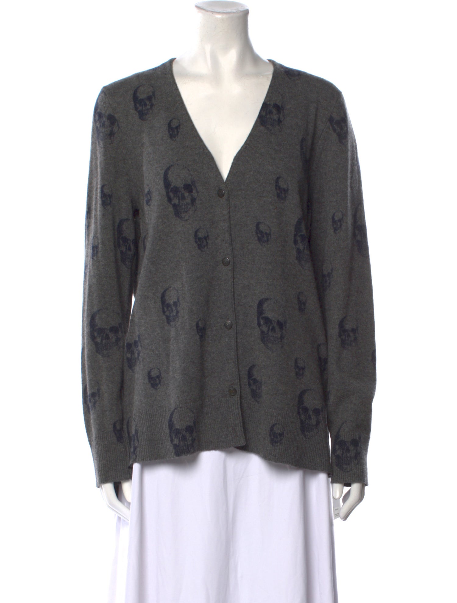 Skull Cashmere Cashmere Printed Sweater