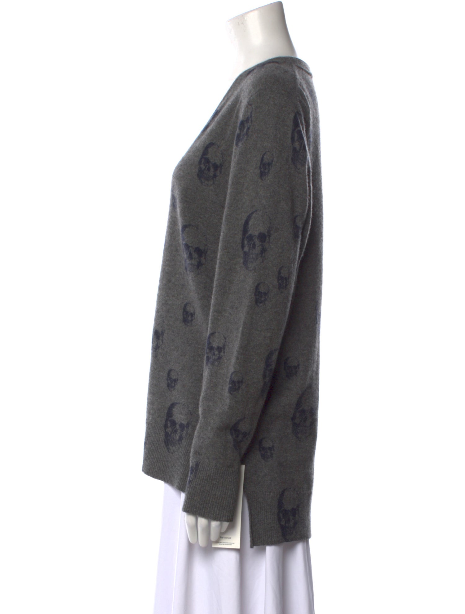 Skull Cashmere Cashmere Printed Sweater