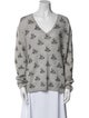 Skull Cashmere Cashmere Printed Sweater