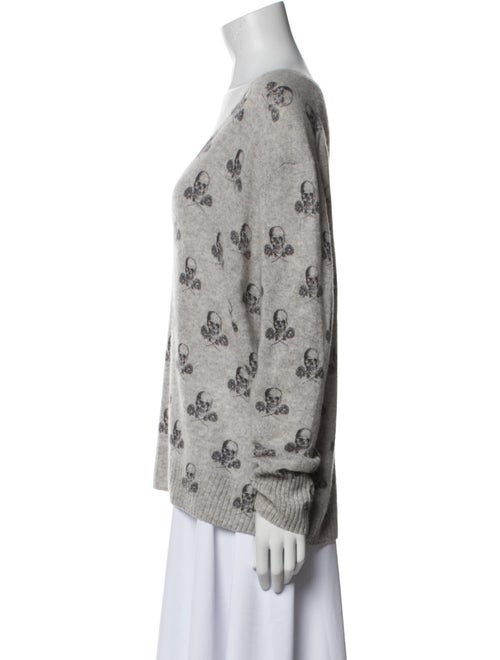Skull Cashmere Cashmere Printed Sweater