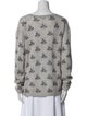 Skull Cashmere Cashmere Printed Sweater