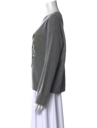 Skull Cashmere Cashmere Graphic Print Sweater