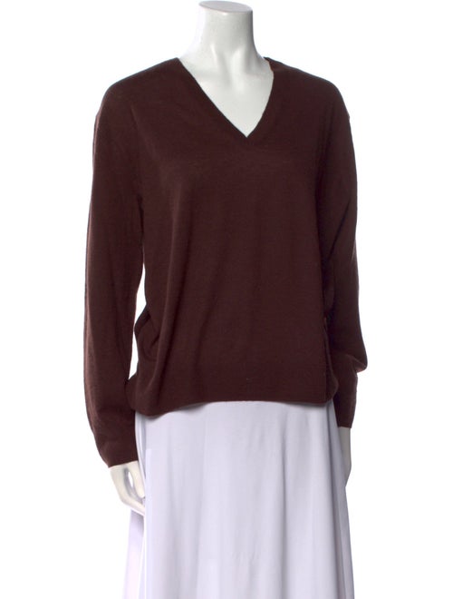 Skull Cashmere Cashmere V-Neck Sweater