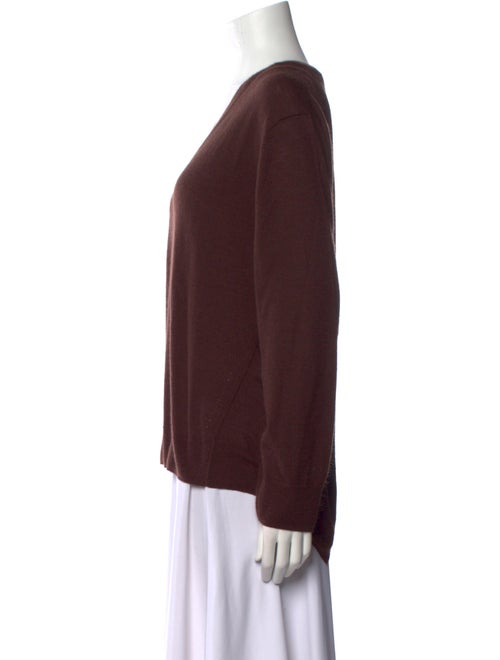 Skull Cashmere Cashmere V-Neck Sweater