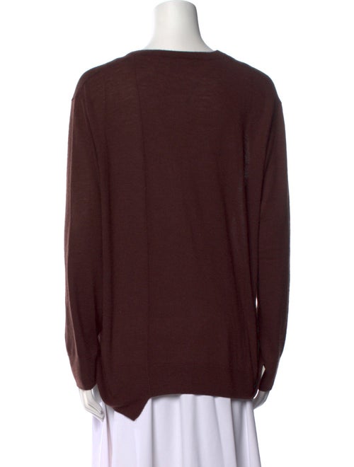 Skull Cashmere Cashmere V-Neck Sweater