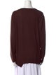 Skull Cashmere Cashmere V-Neck Sweater