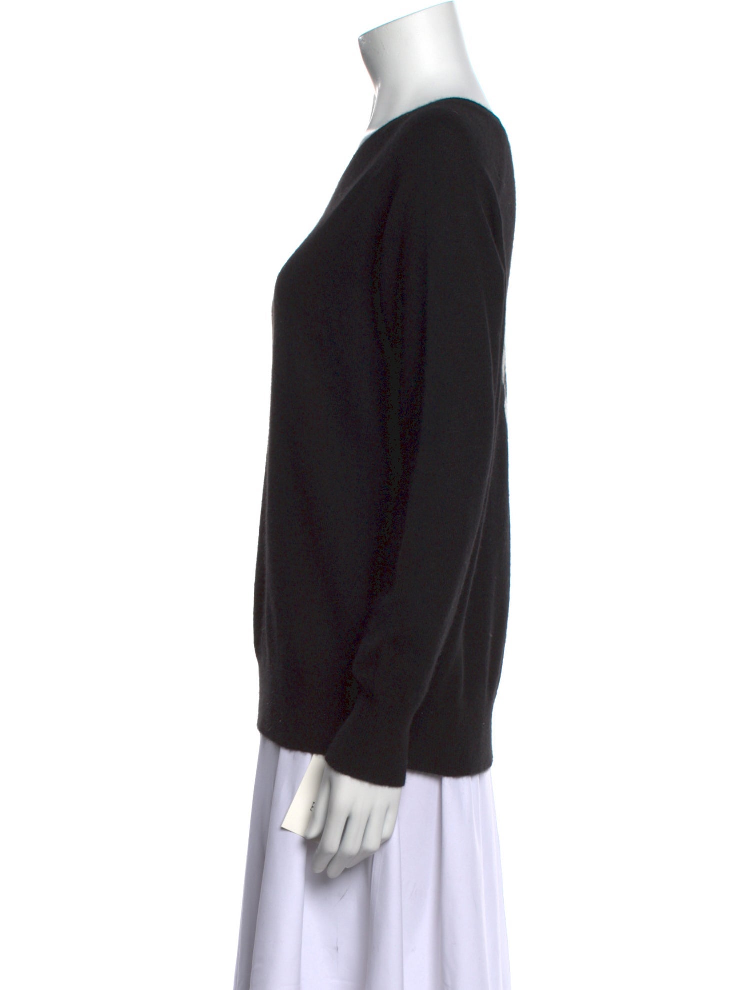 Skull Cashmere Cashmere Scoop Neck Sweater