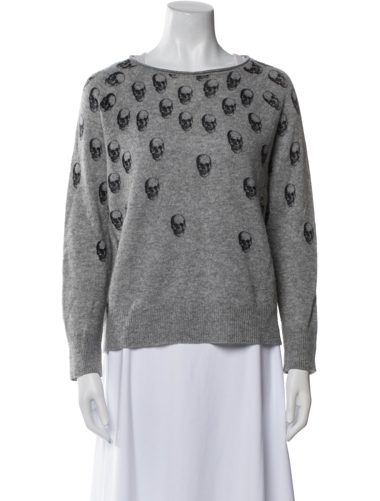 Skull Cashmere Cashmere Printed Sweater