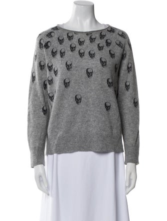 Skull Cashmere Cashmere Printed Sweater
