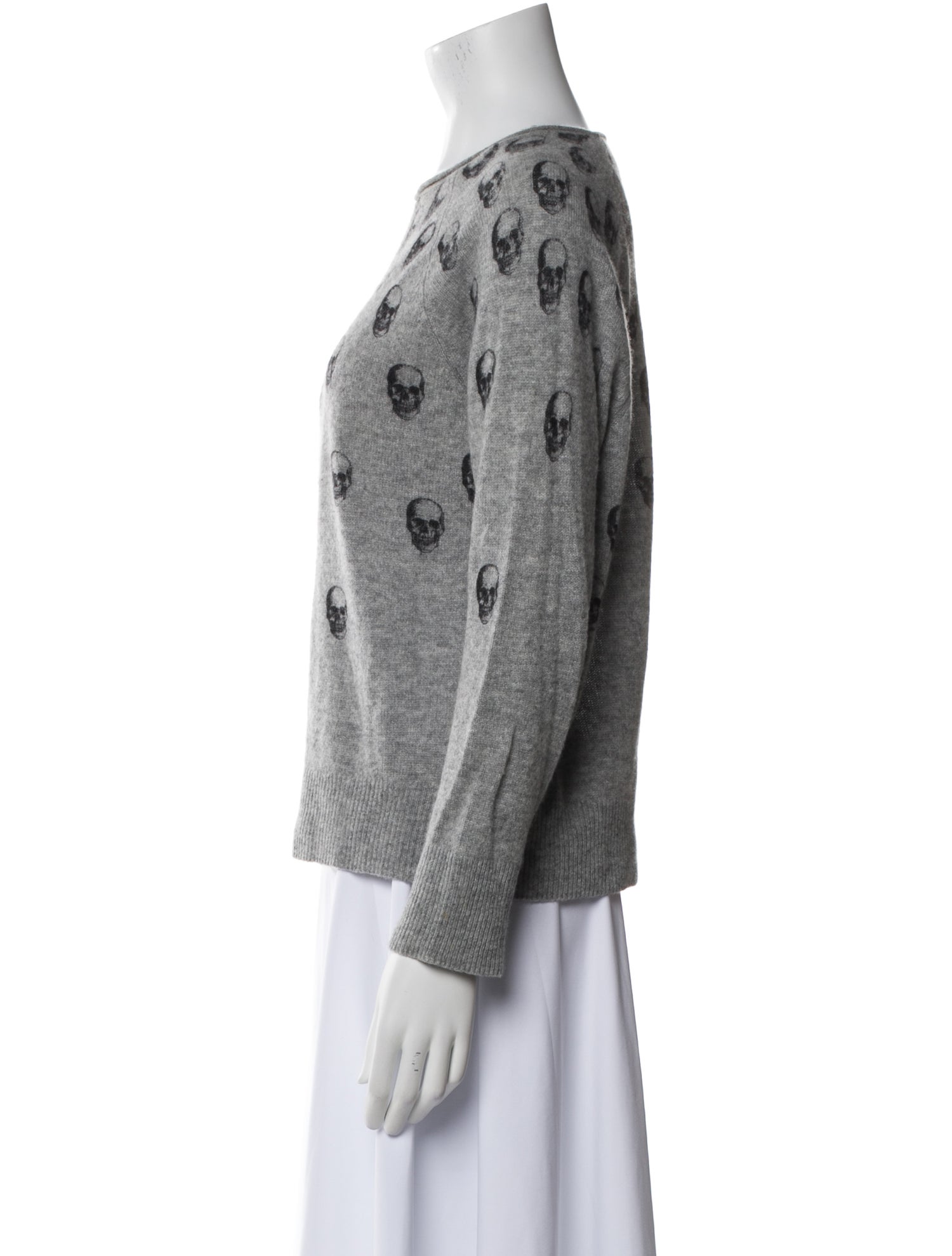 Skull Cashmere Cashmere Printed Sweater