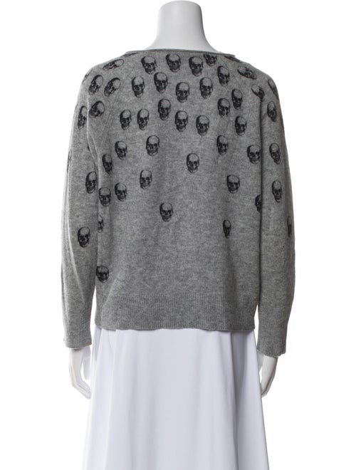 Skull Cashmere Cashmere Printed Sweater